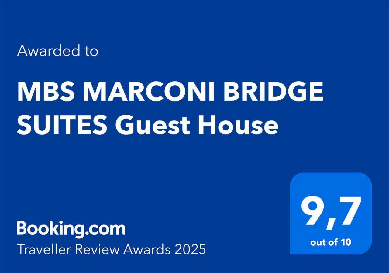 Mbs Marconi Bridge Suites Guest House 罗马 外观 照片